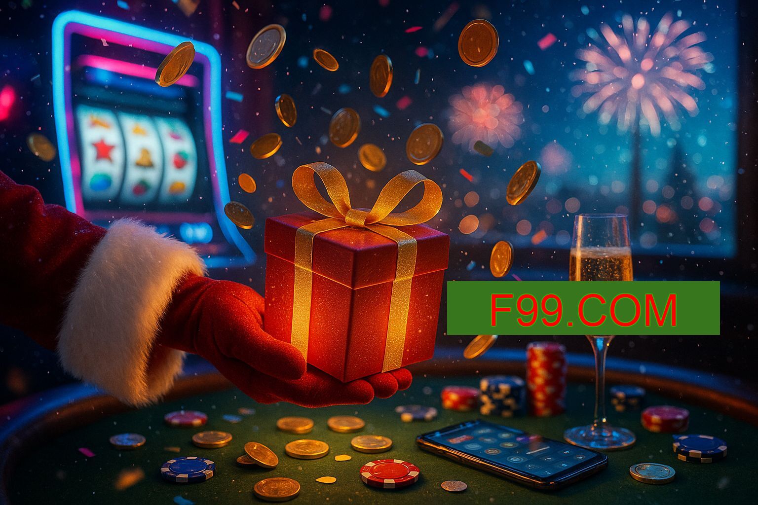 Promoções de Ano Novo no F99